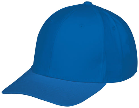 Augusta Sportswear Youth Rally Cotton Twill Cap (6252), Color 'Royal'